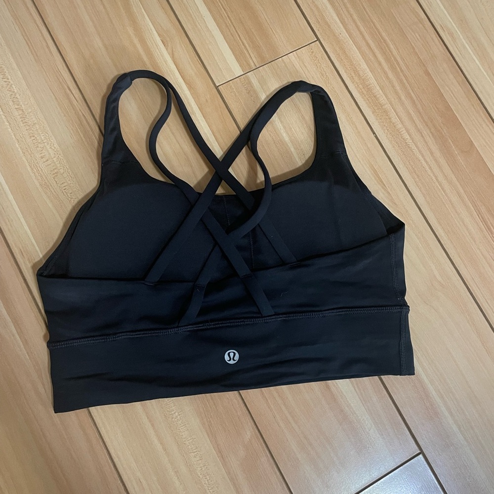 Lulu Lemon Energy Bra. Medium Support.